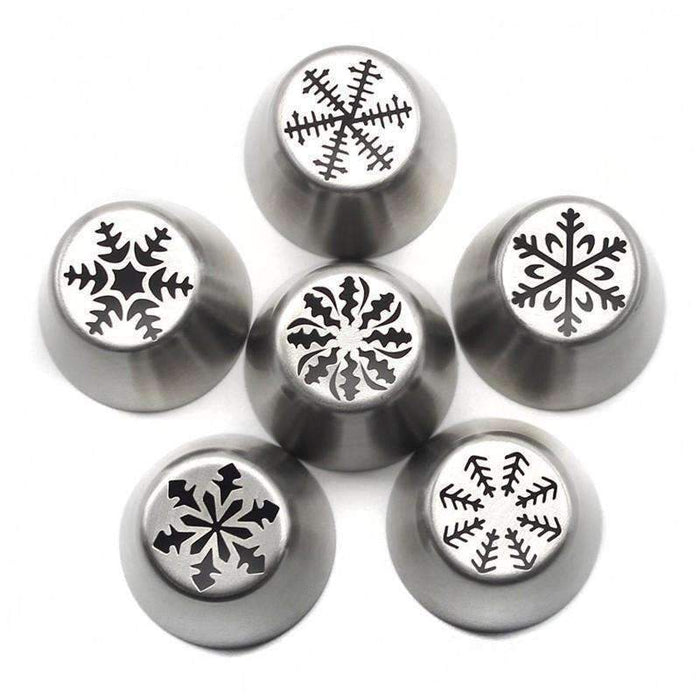 Gotolovely™ Christmas Piping Nozzles Kit