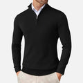 Greyson | Men's Cashmere Half-Zip Sweater