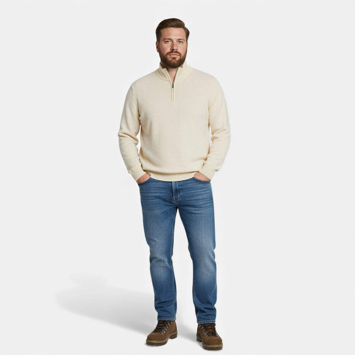Greyson | Men's Cashmere Half-Zip Sweater