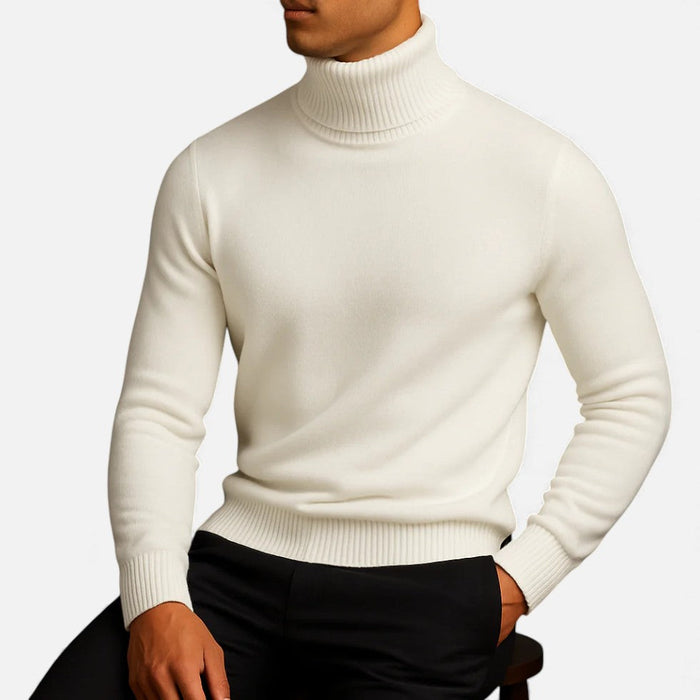 Griffin | Men's Turtleneck Wool Sweater