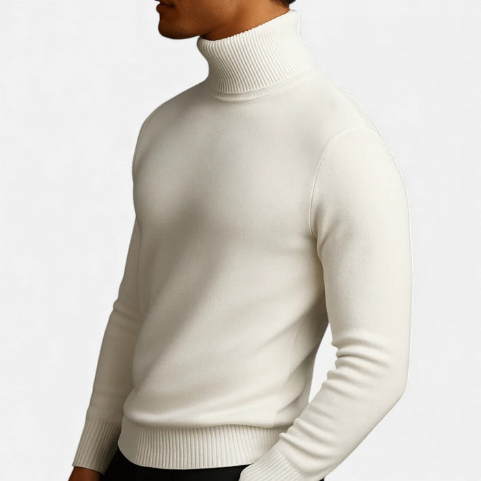 Griffin | Men's Turtleneck Wool Sweater