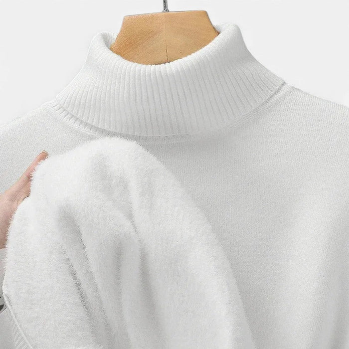 Griffin | Men's Turtleneck Wool Sweater