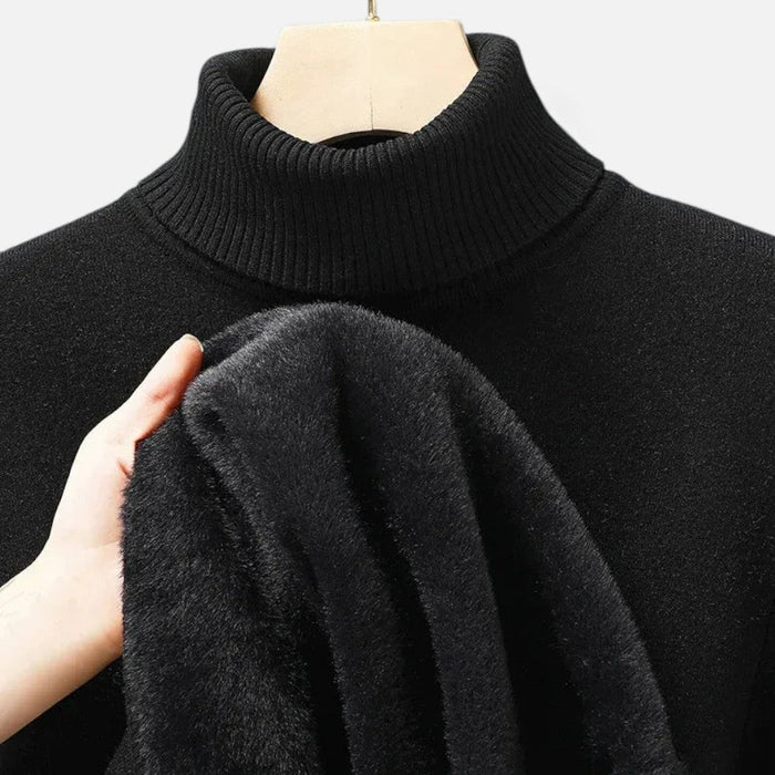 Griffin | Men's Turtleneck Wool Sweater