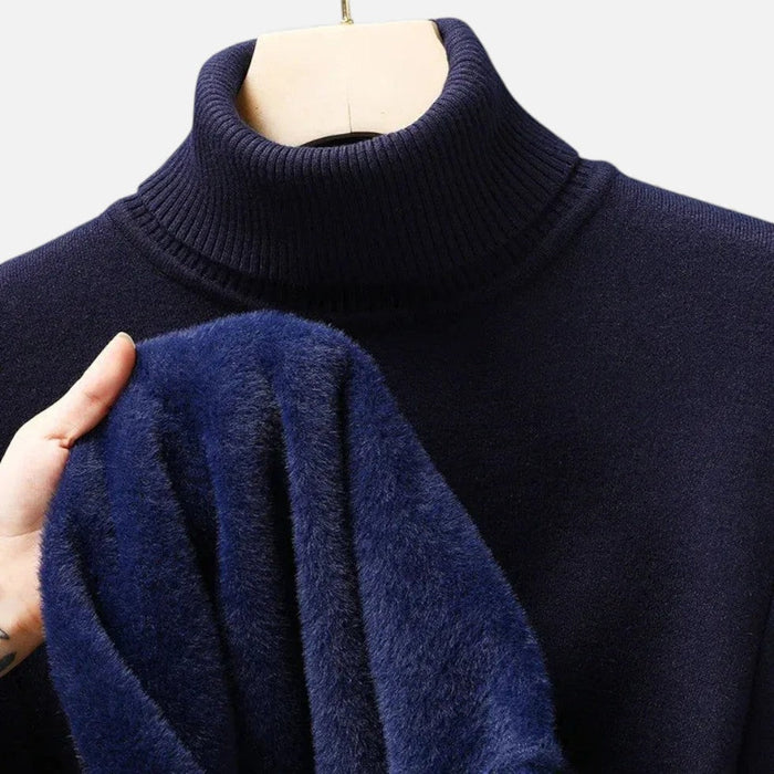 Griffin | Men's Turtleneck Wool Sweater