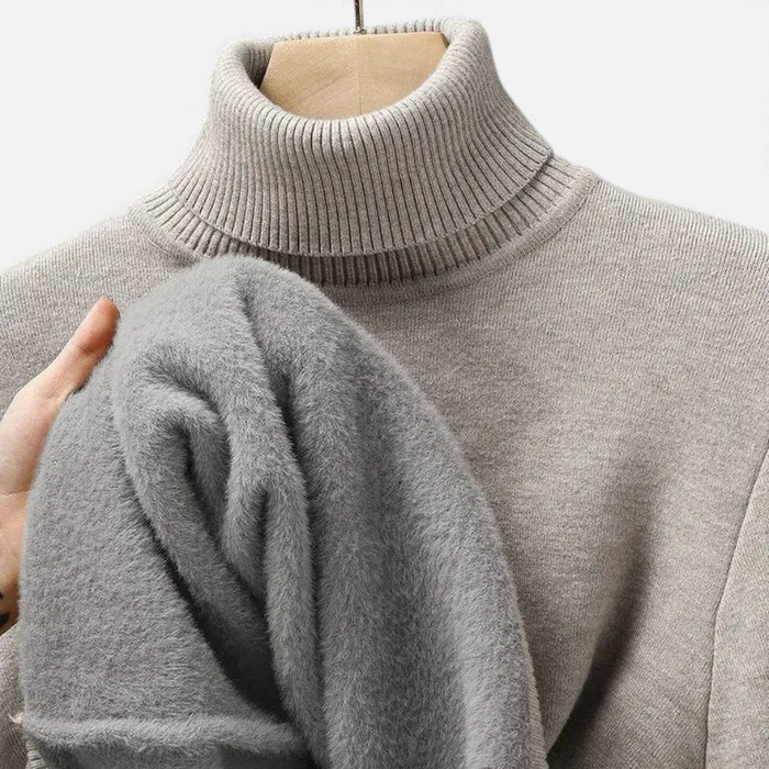 Griffin | Men's Turtleneck Wool Sweater