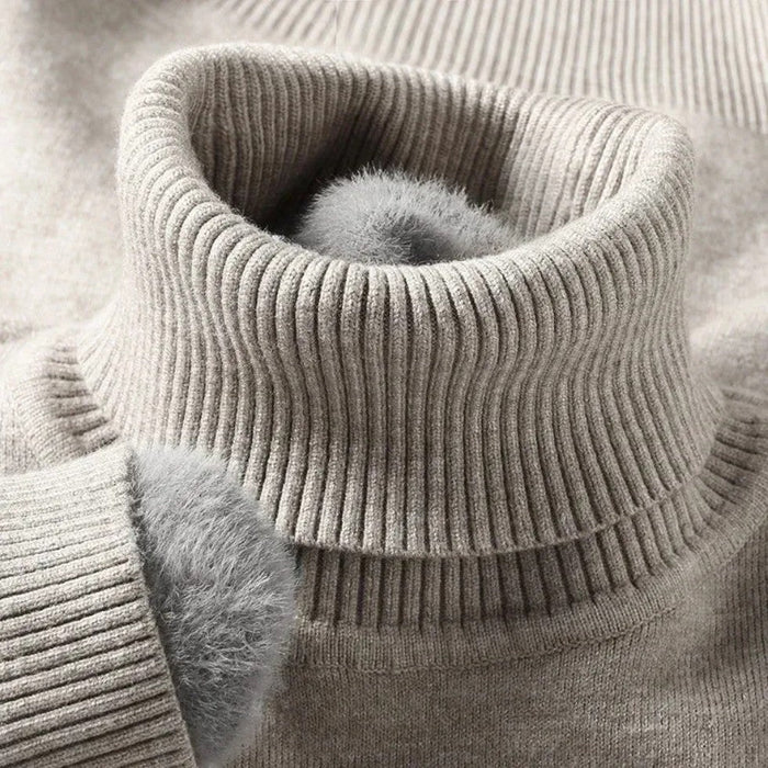 Griffin | Men's Turtleneck Wool Sweater