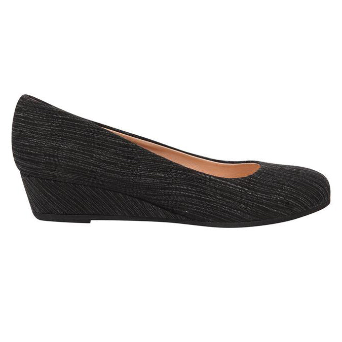 Gumdrop Black Pinstripe