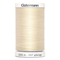 Gütermann Sew-All Thread 500m - Ivory Col. 800