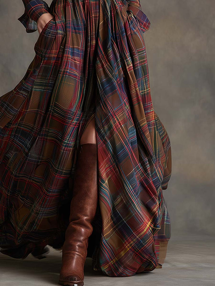 Hadley | Women's Plaid Shirt Jacket