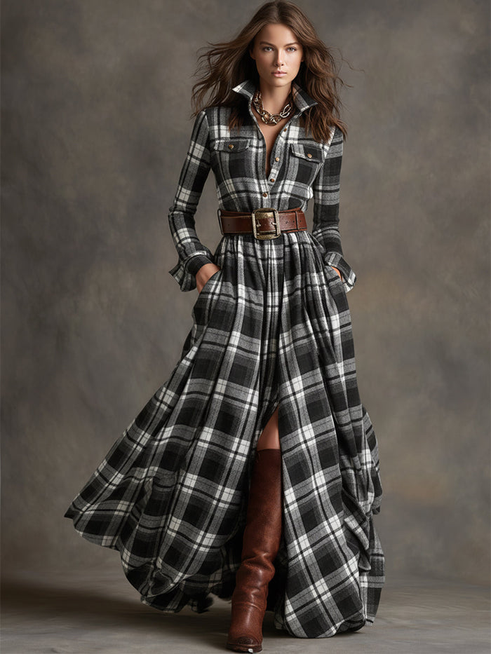 Hadley | Women's Plaid Shirt Jacket