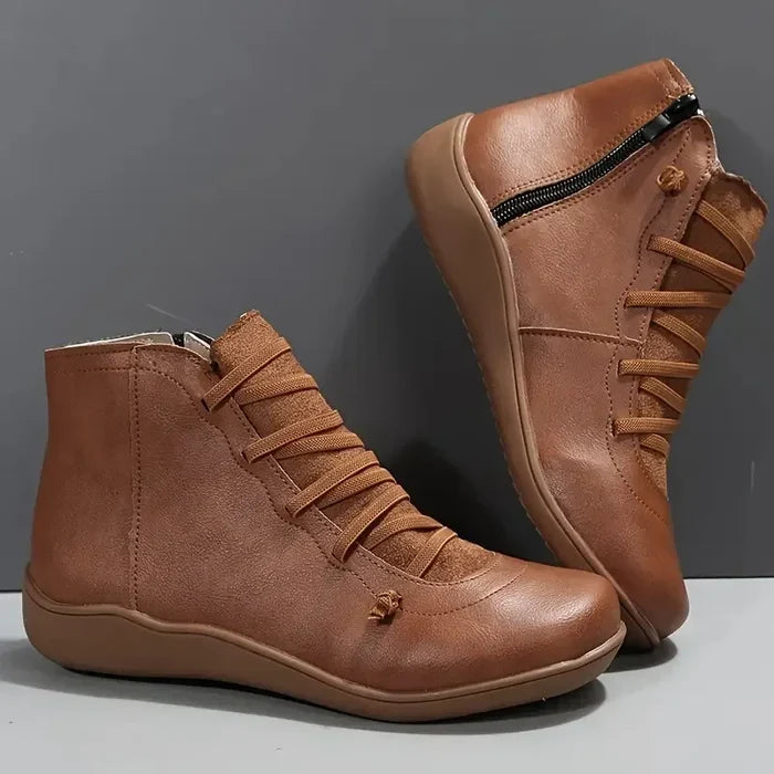 Harlow | Women's Lace-Up Ankle Boots