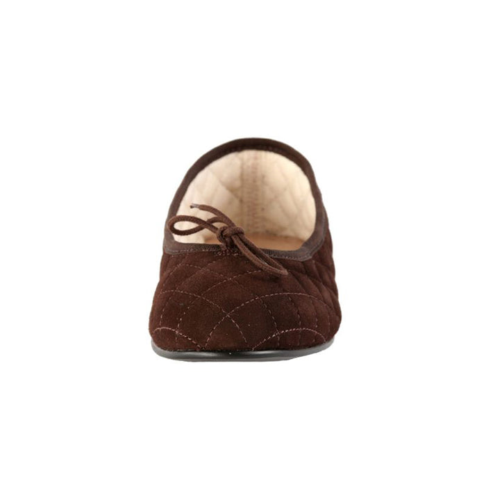 Helium Brown Suede