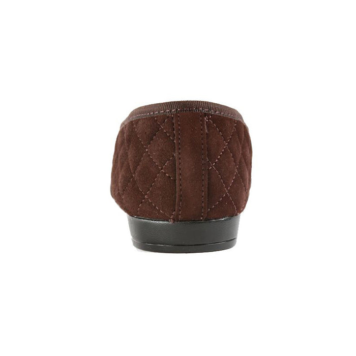 Helium Brown Suede