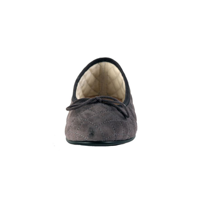 Helium Grey Suede