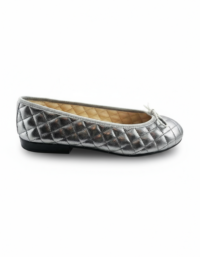 Helium Gunmetal Leather