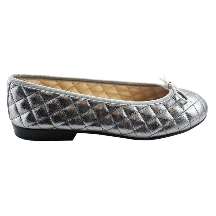 Helium Gunmetal Leather