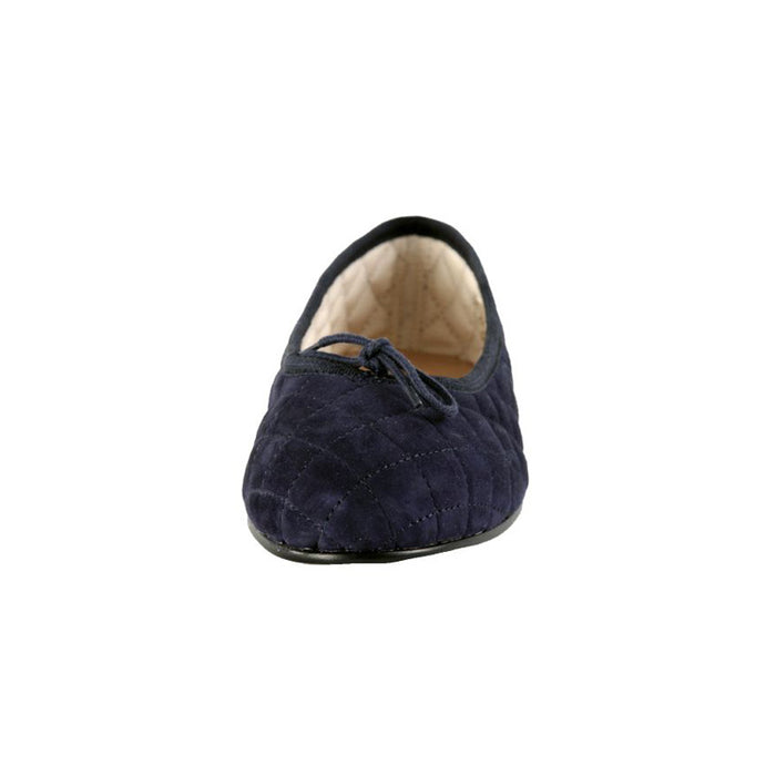 Helium Navy Suede