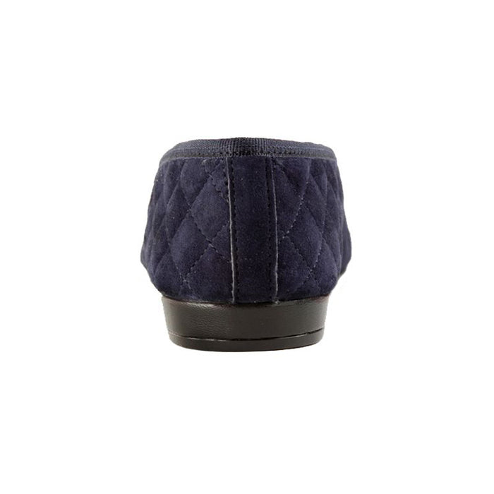 Helium Navy Suede
