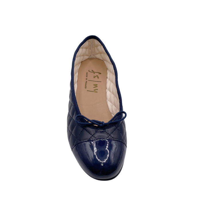 Heros Navy Leather