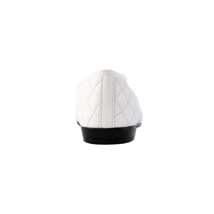Heros White Patent