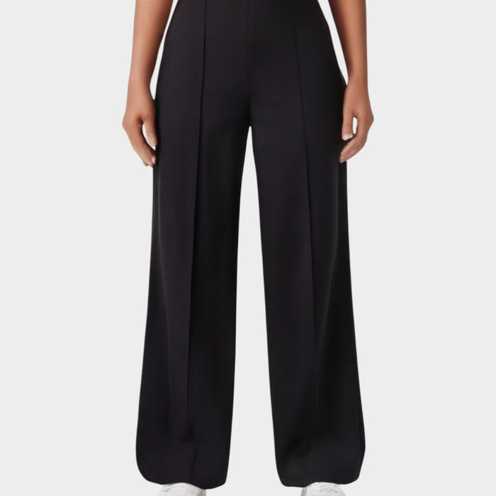 High-Waisted Wide-Leg Lounge Pants