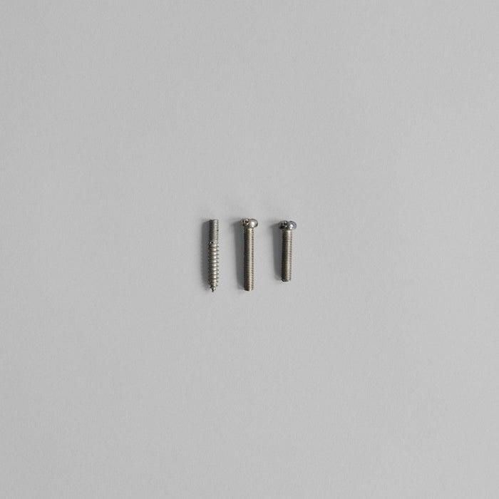 HiHat Knobs, Medio - Burned Black - 101 CPH