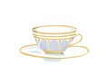 Hot Tea! Folded Note Card - NC744