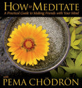 How to Meditate with Pema Chödrön