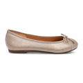 Index Taupe Soft Metallic Leather