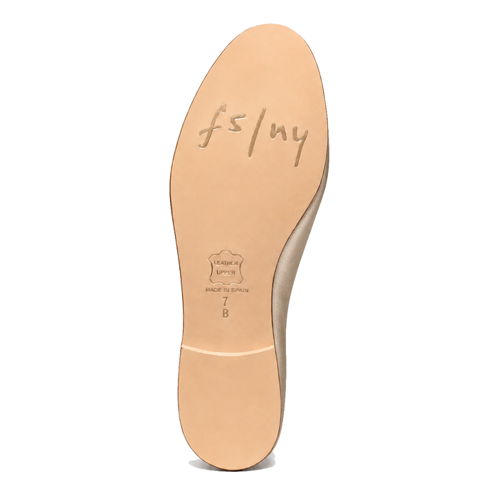 Index Taupe Soft Metallic Leather