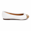 Index White Beige Leather