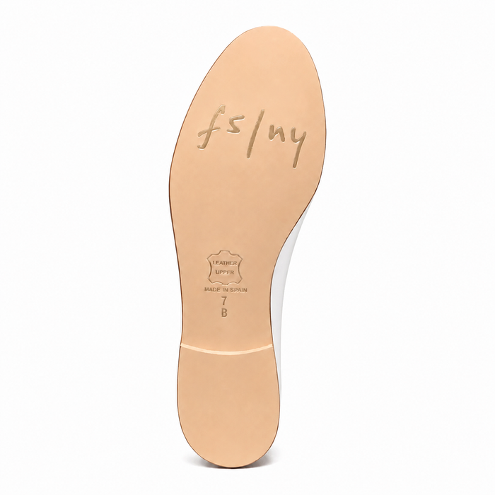 Index White Navy Leather