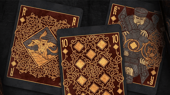 PlayingCardDecks.com-Inferno Playing Cards LPCC