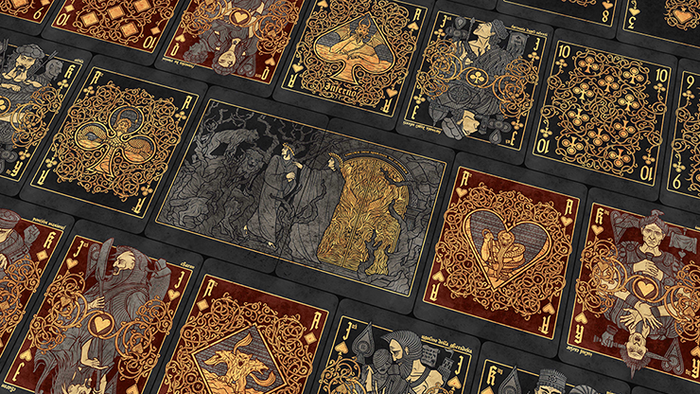 PlayingCardDecks.com-Inferno Playing Cards LPCC