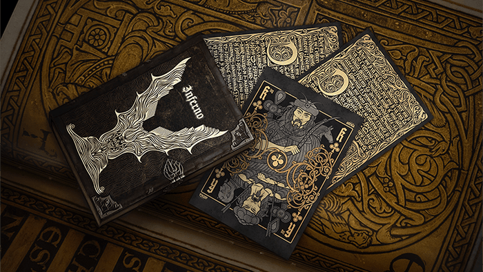 PlayingCardDecks.com-Inferno Playing Cards LPCC