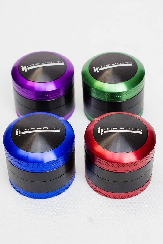 Infyniti 4 parts Aluminium small grinder
