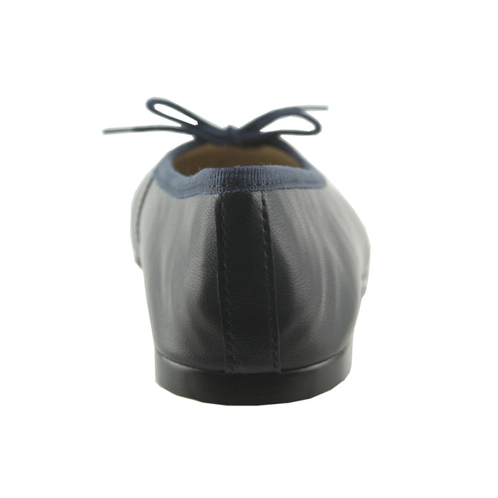 Ingrid Navy Leather