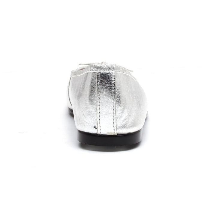 Ingrid Silver Metallic