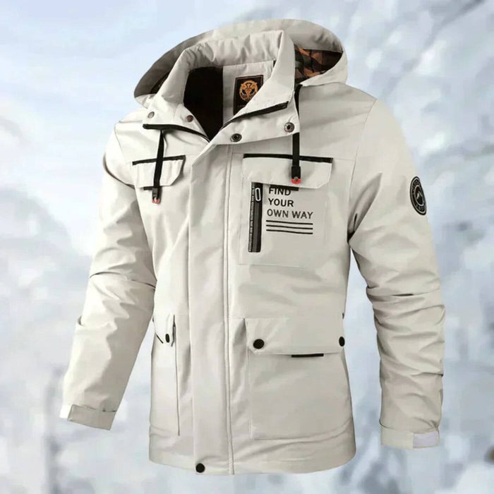 Isaac | Men Waterproof Outdoor Jacket