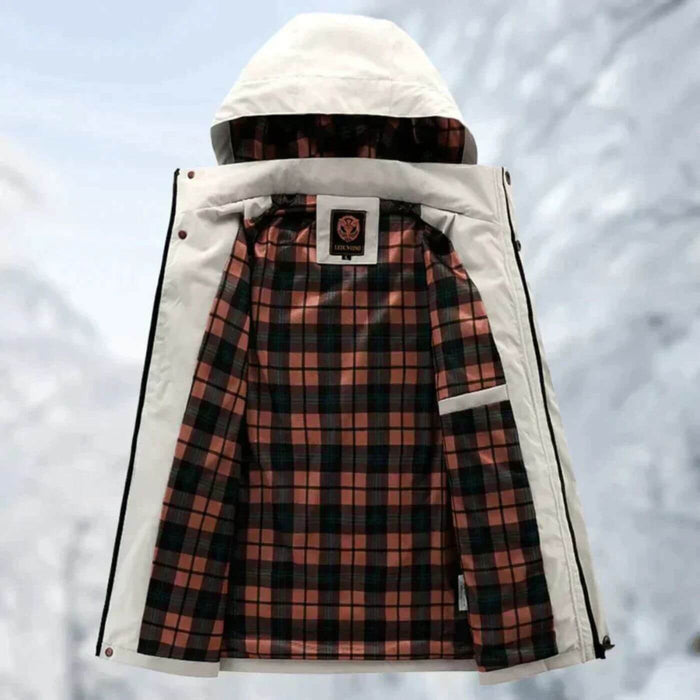 Isaac | Men Waterproof Outdoor Jacket