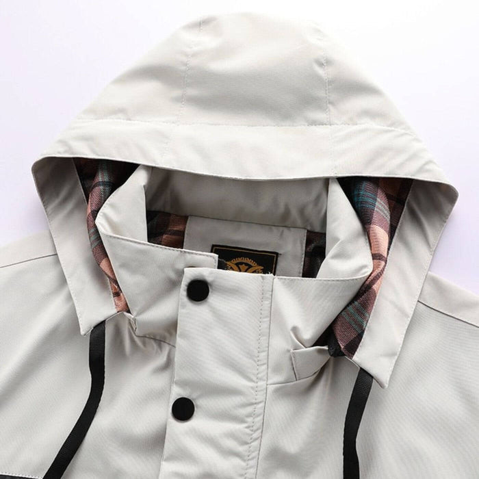 Isaac | Men Waterproof Outdoor Jacket