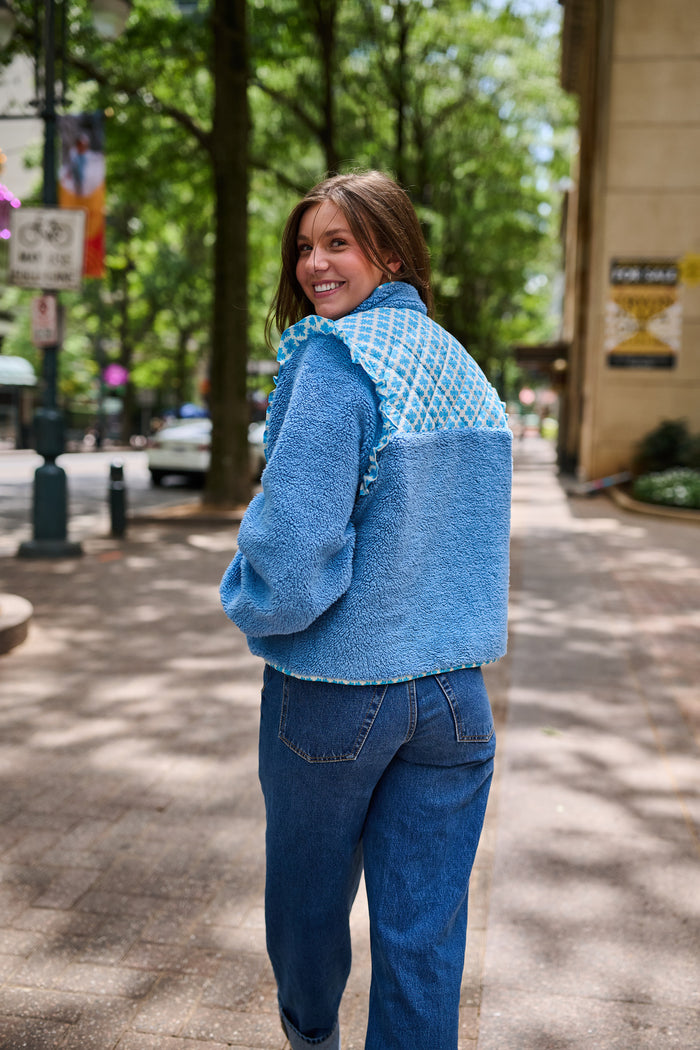 Isabella Sherpa Jacket