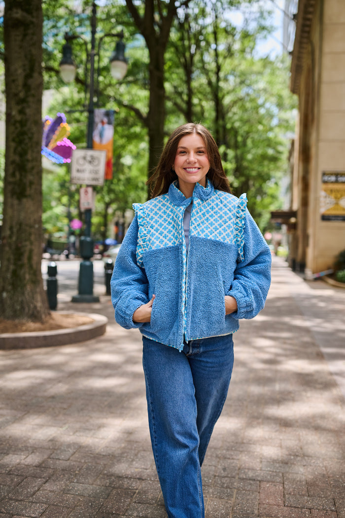 Isabella Sherpa Jacket