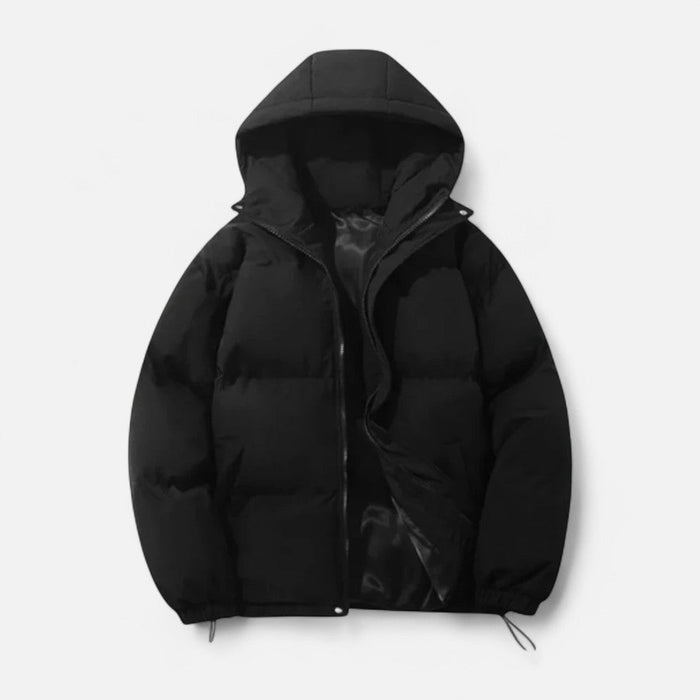 Isolde | Men's Quilted Puffer Jacket with Hood
