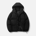 Isolde | Men's Quilted Puffer Jacket with Hood