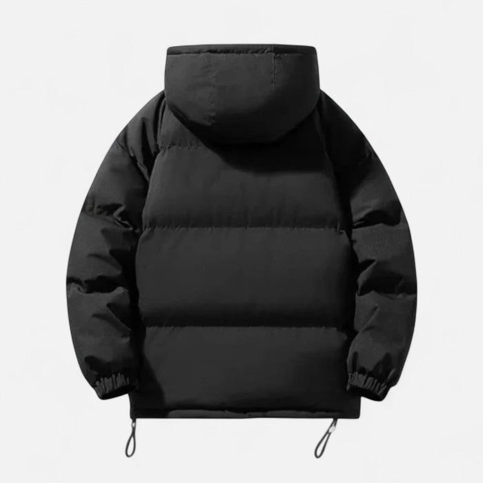 Isolde | Men's Quilted Puffer Jacket with Hood