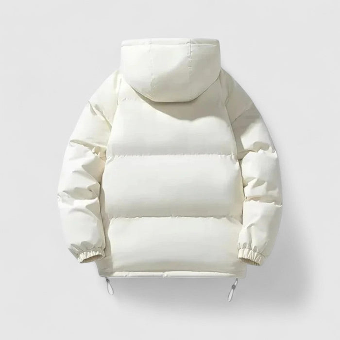 Isolde | Men's Quilted Puffer Jacket with Hood