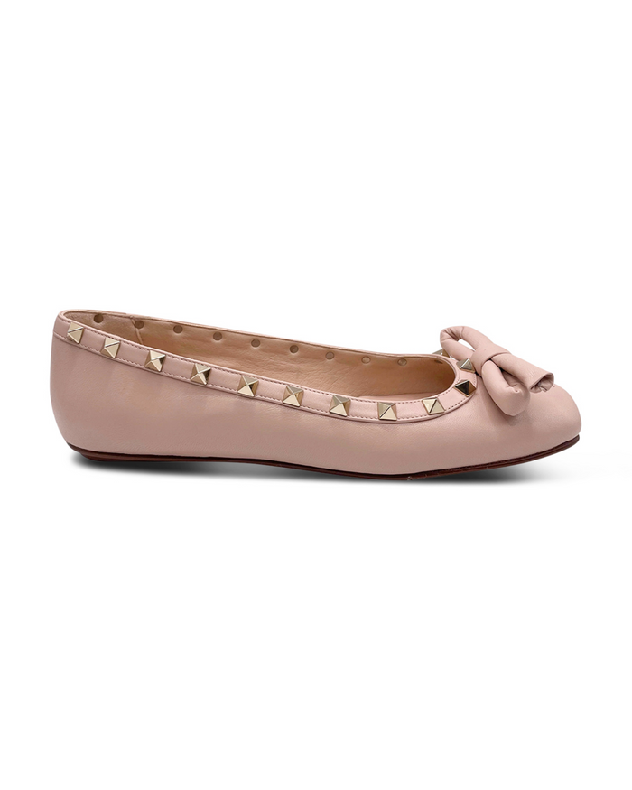 Ivy - Nude Leather