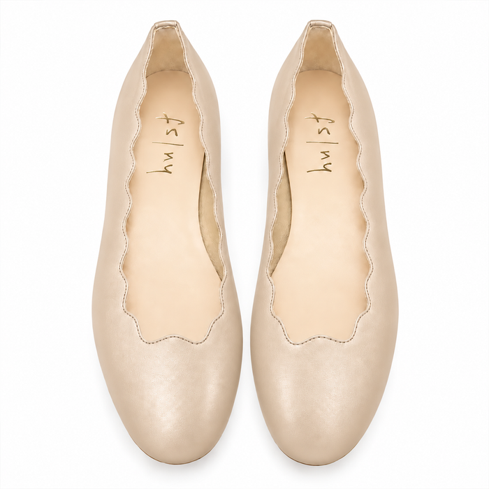 Jigsaw Beige Leather