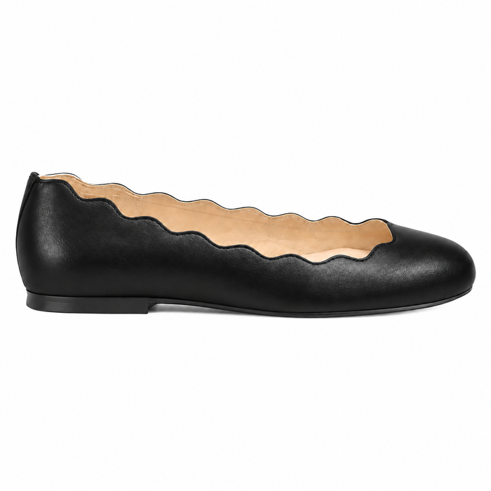 Jigsaw Black Leather